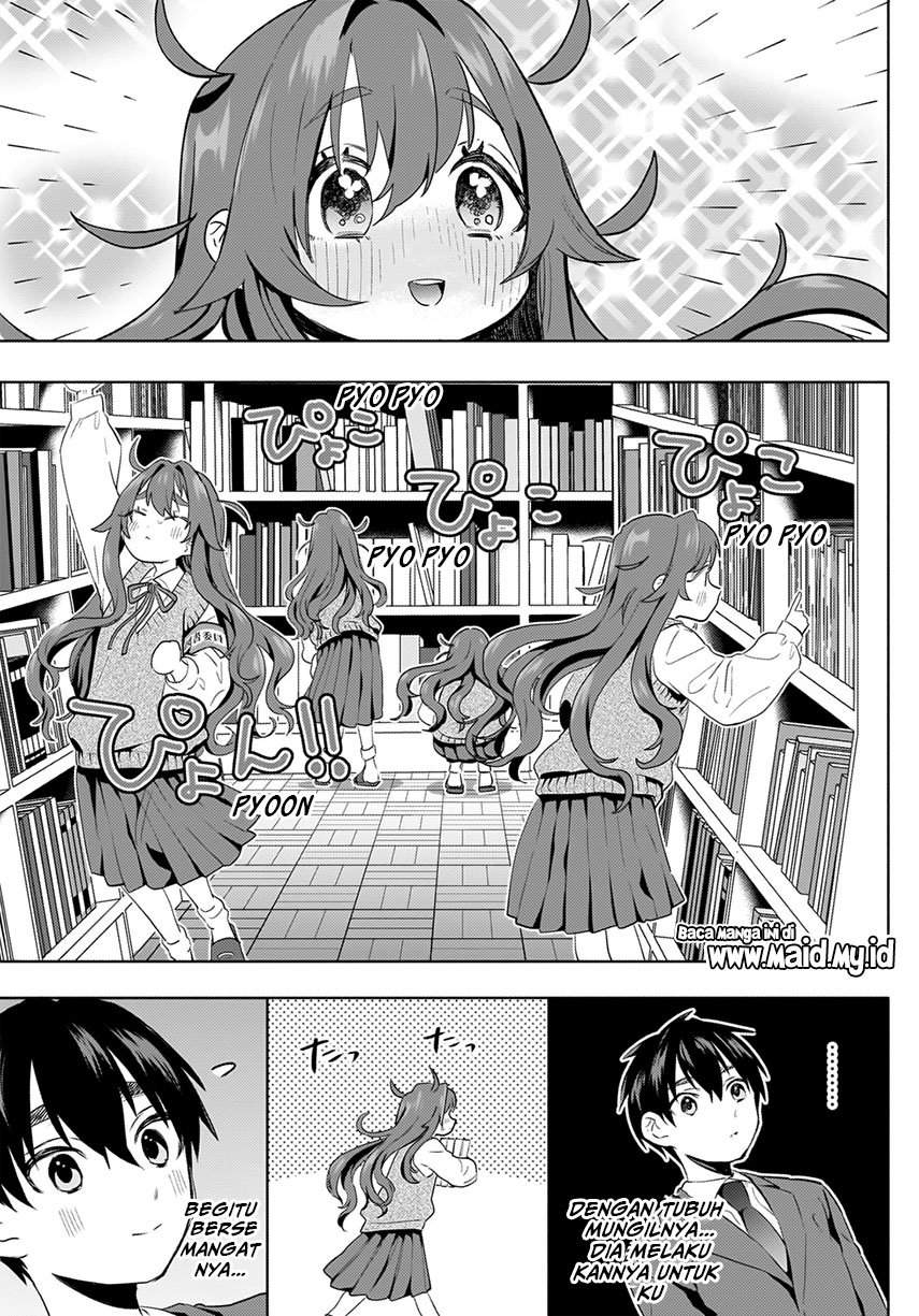 Kimi no Koto ga Dai Dai Dai Dai Daisuki na 100-ri no Kanojo Chapter 03 Bahasa Indonesia